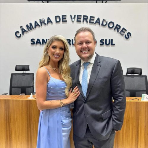 Vereadora diz ter recebido R$ 1,3 milhão em emenda do noivo deputado como “presente”