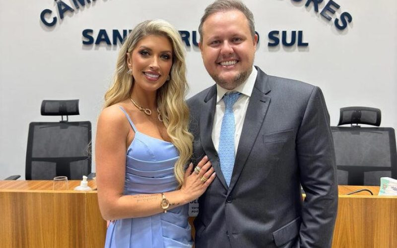 Vereadora diz ter recebido R$ 1,3 milhão em emenda do noivo deputado como “presente”