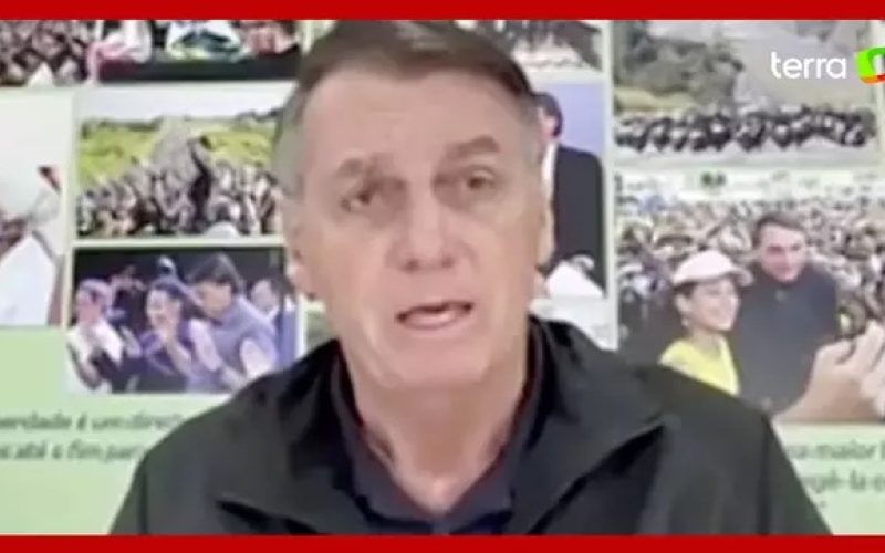 Bolsonaro diz que ‘vai morrer na cadeia’ se for condenado 