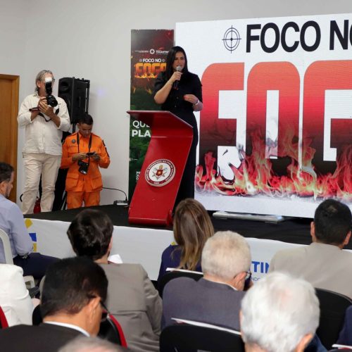 Governo do Tocantins lança Foco no Fogo 2025 com o maior plano de combate a incêndios