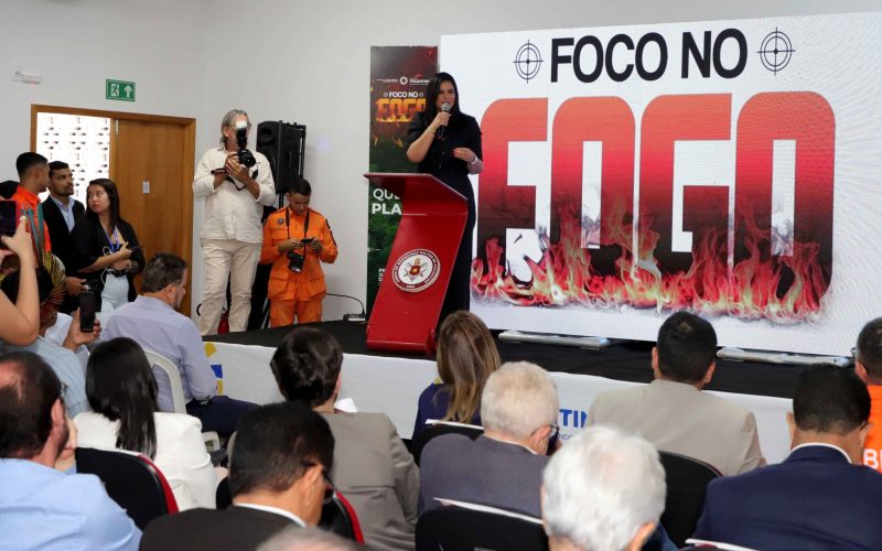 Governo do Tocantins lança Foco no Fogo 2025 com o maior plano de combate a incêndios
