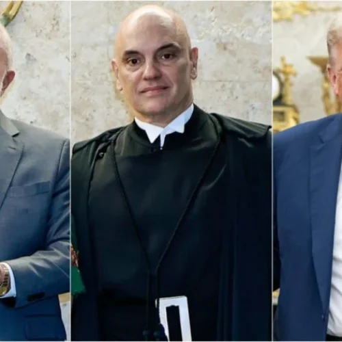 Lula quer salvar Moraes da Magnitsky ao negociar com Trump