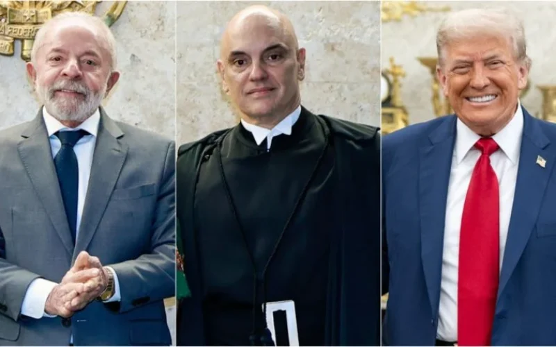 Lula quer salvar Moraes da Magnitsky ao negociar com Trump
