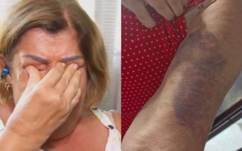 Professora é espancada por cobrar dever de casa de aluno