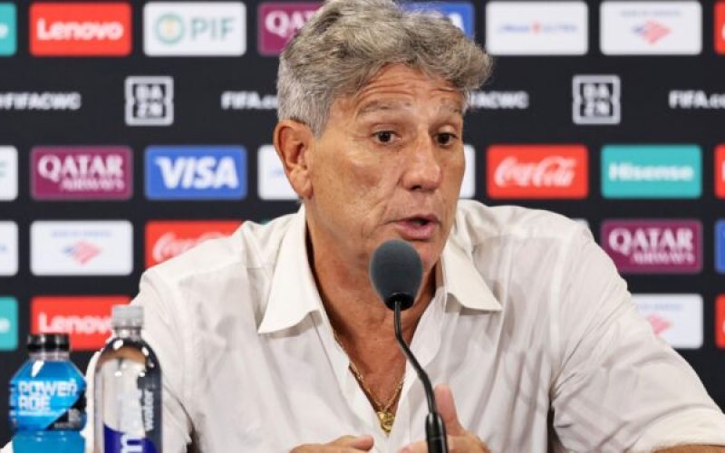 TV argentina repercute fama de “pegador” de Renato Gaúcho