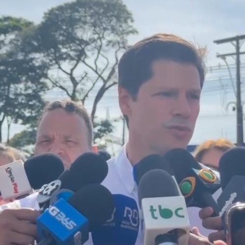 Daniel Vilela amplia combate ao crime com entrega de equipamentos e nova operação de segurança