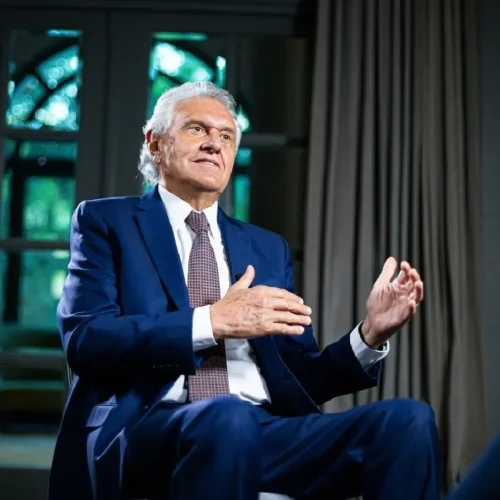 Caiado é eleito “Político da Segurança Pública”