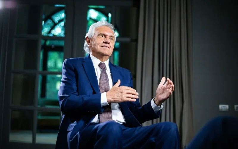 Caiado é eleito “Político da Segurança Pública”