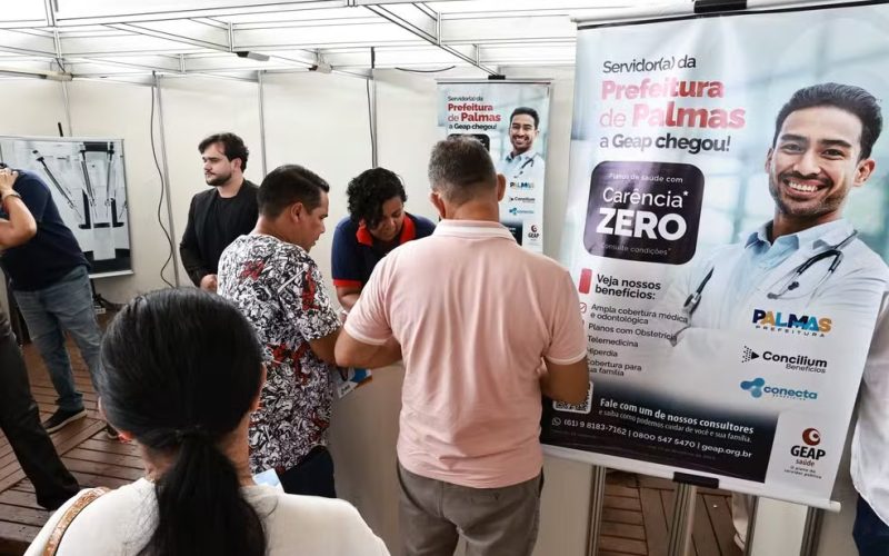 Servidores de Palmas podem aderir a plano de saúde municipal