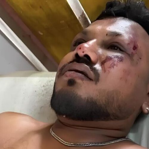 Homem é o único sobrevivente de queda de avião na Índia