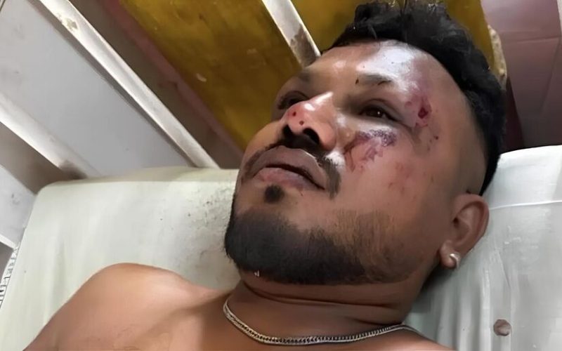 Homem é o único sobrevivente de queda de avião na Índia