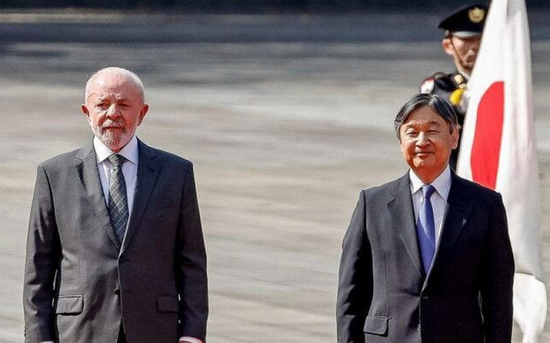 Imprensa japonesa apresenta Lula como ‘líder do Sul global’ recebido com samba em banquete oficial