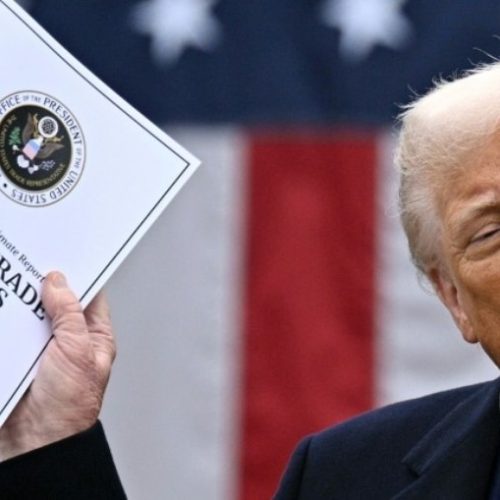 Tarifa dos EUA sobre China sobe para 104% após ultimato de Trump