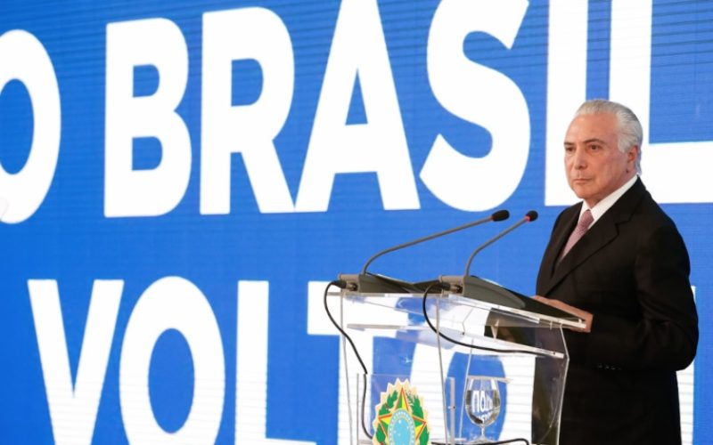 A nova tentativa do golpista