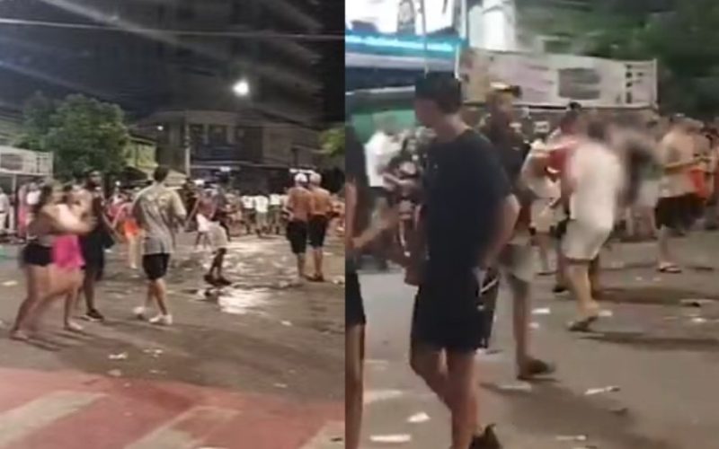 Carnaval é cancelado após tiros