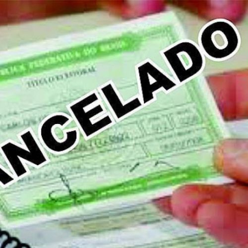 Mais de 5 milhões podem ter título cancelado