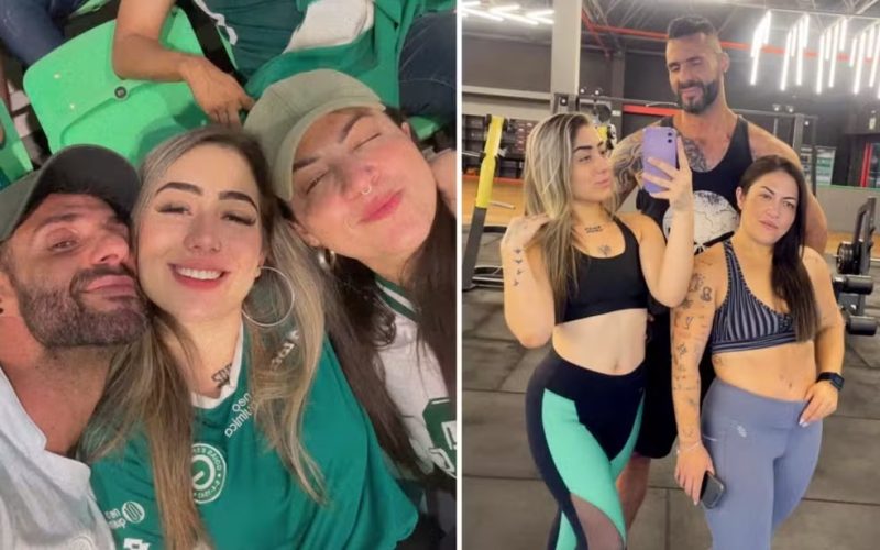 Trisal passa por momento de readaptação após reconciliação e adia casamento