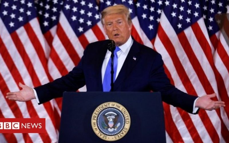 “Estamos só a começar”, diz Trump perante o Congresso, prometendo “época dourada” aos EUA