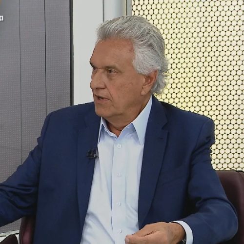 Caiado (foto) zera IPVA de motos de baixa cilindrada aeronaves e embarcações