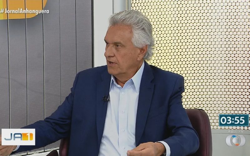 Caiado (foto) zera IPVA de motos de baixa cilindrada aeronaves e embarcações