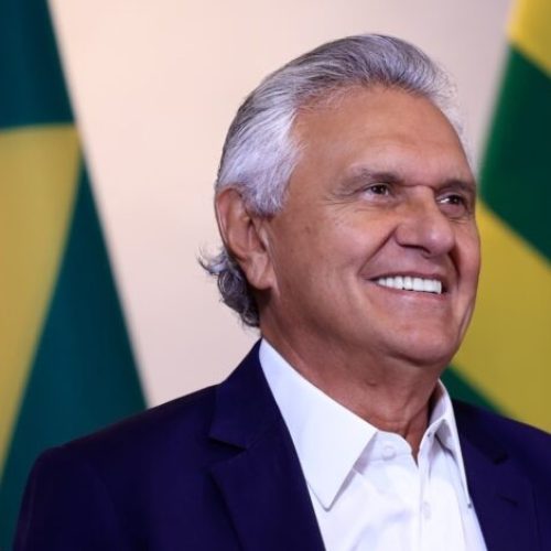 Caiado lança pré-candidatura e promete transformar o Brasil no país mais seguro da América Latina
