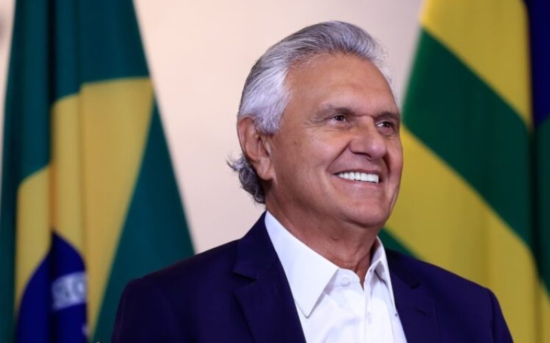 Caiado lança pré-candidatura e promete transformar o Brasil no país mais seguro da América Latina
