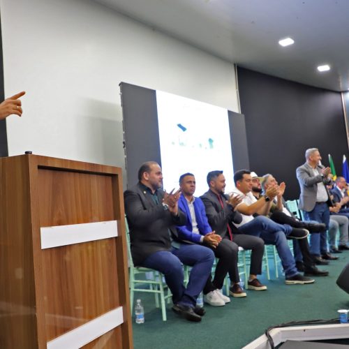 Em evento com vereadores, governador Wanderlei Barbosa defende união para o desenvolvimento dos municípios tocantinenses