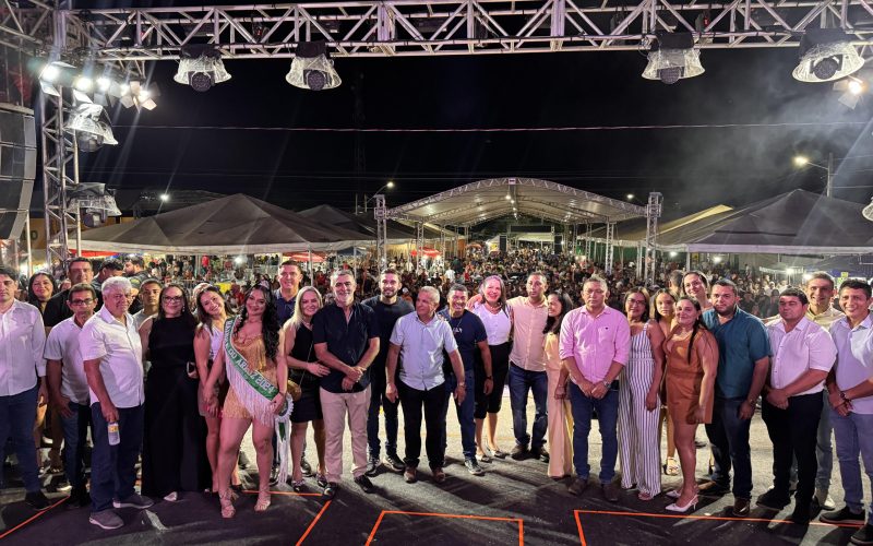 Deputado Amélio celebra 22ª Festa do Arroz, evento tradicional em Carrasco Bonito