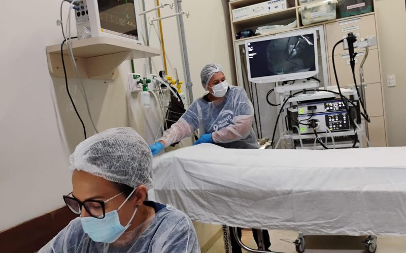 Hospital Geral de Palmas (TO) realiza mutirão de exames de colonoscopia 