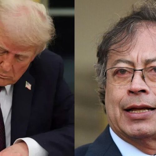 Trump impõe sanções à Colômbia após recusa de voos de deportados