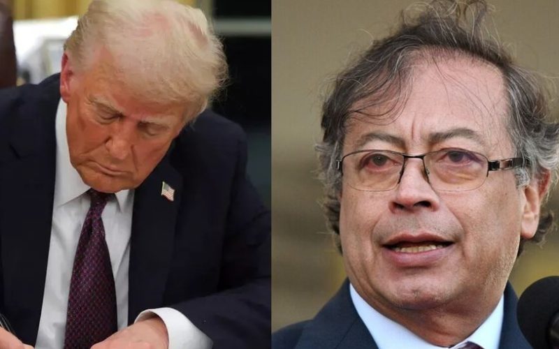 Trump impõe sanções à Colômbia após recusa de voos de deportados