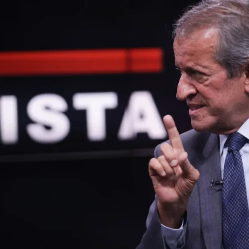 Para Valdemar, Caiado seria boa opção para vice de Flávio Bolsonaro