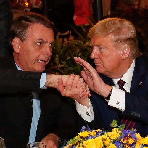 ” Não vou nem tomar mais Viagra para ir à posse de Trump” — disse Bolsonaro