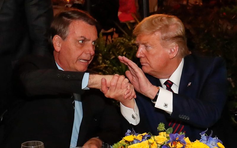  ” Não vou nem tomar mais Viagra para ir à posse de Trump” — disse Bolsonaro