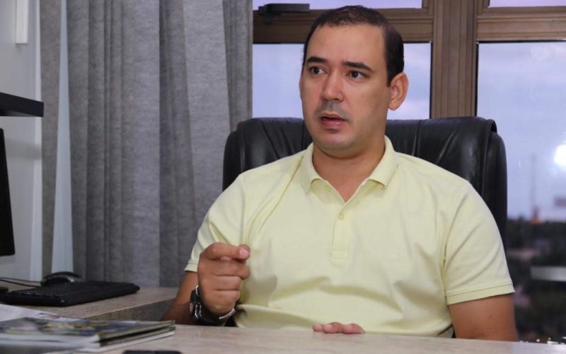 “Vamos construir nosso palanque respeitando as biografias e a história de todos”, diz pré-candidato ao governo Vicentinho Júnior