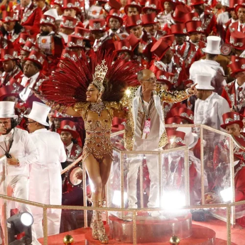 Viradouro é a grande campeã do Carnaval do Rio de Janeiro em 2026