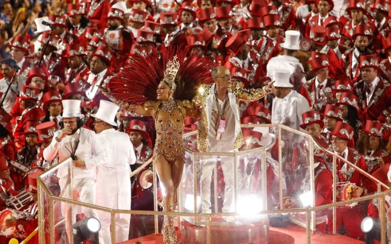 Viradouro é a grande campeã do Carnaval do Rio de Janeiro em 2026
