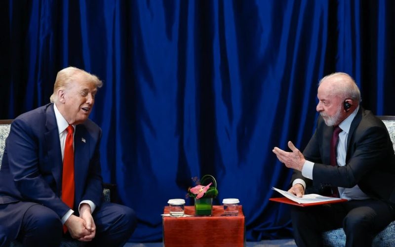 Lula se oferece a Trump para mediação com o ditador Maduro