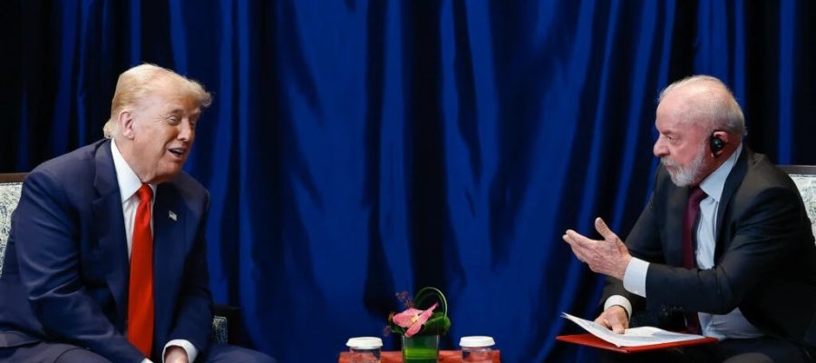 Lula se oferece a Trump para mediação com o ditador Maduro