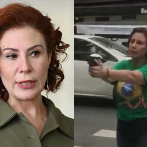 Carla Zambelli (foto) presa: STF forma maioria para condenar bolsonarista