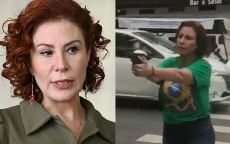 Carla Zambelli (foto) presa: STF forma maioria para condenar bolsonarista